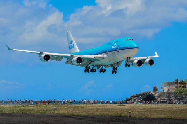 Boeing 747-200 (PH-BFG)