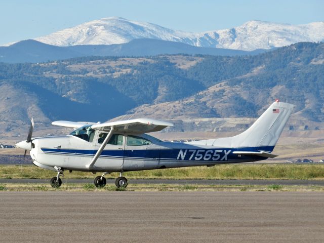 Cessna Skylane (N7565X) - October 8, 2016