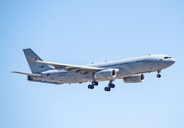 Airbus A330-300 (T057) - NATO A330 MTTR arriving at Red Flag.
