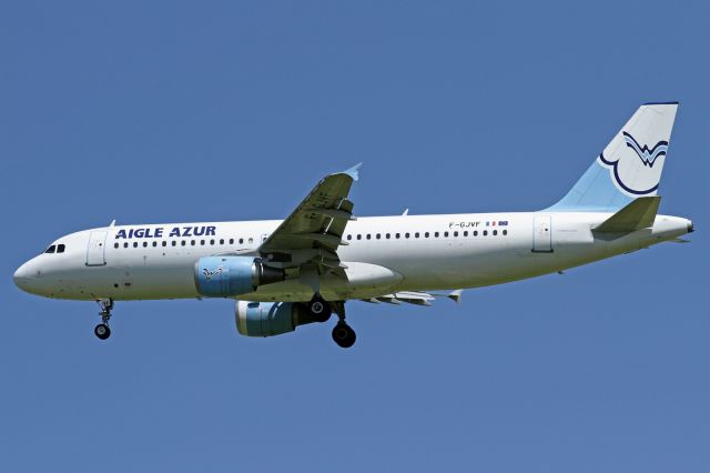 Airbus A320 (F-GJVF)