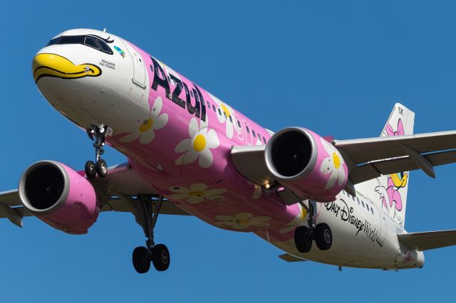 Airbus A320neo (PR-YSK)