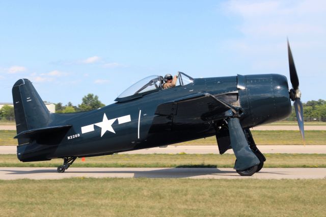 N2209 — - Grumman Bearcat on the Taxi - Warbird Friday.