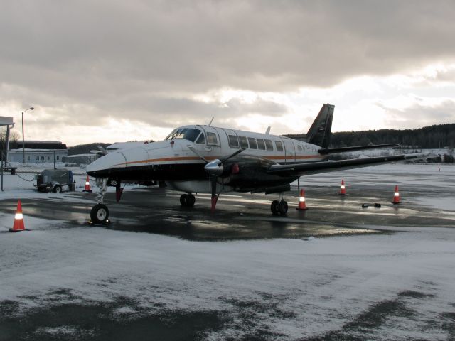 Beechcraft Airliner (N195WA)