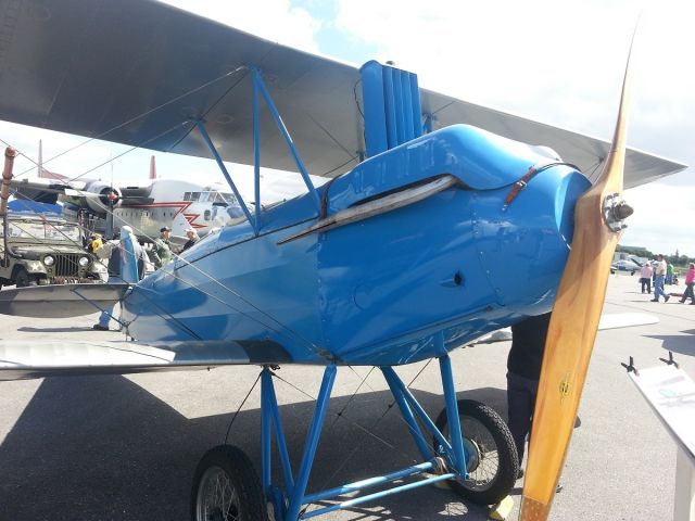 FAIRCHILD (1) KR-31 — - 1928 Kreider Reisner KR-31 at Hagerstown Air Show, Sep 22, 2013 - Donated to Hagerstown Aviation Museum in August 1999. 