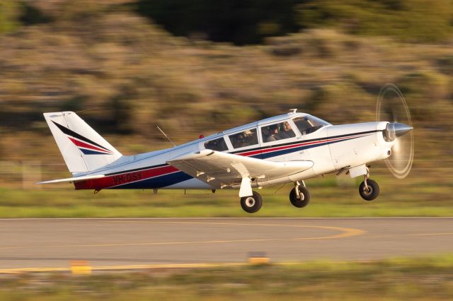 Piper PA-24 Comanche (VH-OSY) - Comanche taking off for Jandakot.