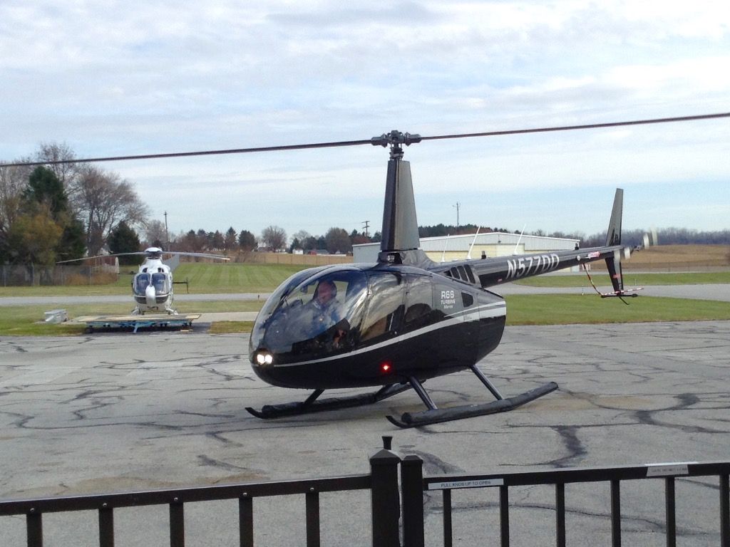 Robinson R-44 (N577DD) - r66 