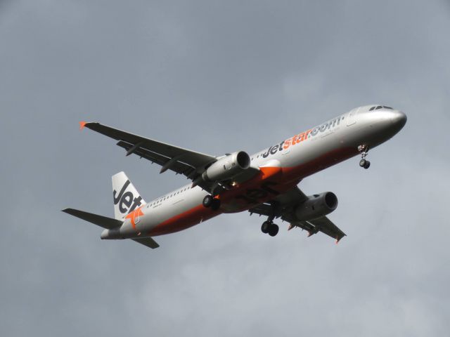 Airbus A321 (VH-VWW)