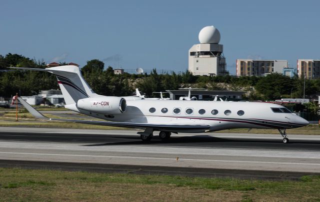 Gulfstream Aerospace Gulfstream G650 (A7-CGN)