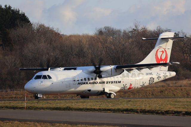 Aerospatiale ATR-42-600 (JA11HC) - December 12th 2021:HKD-OKD.