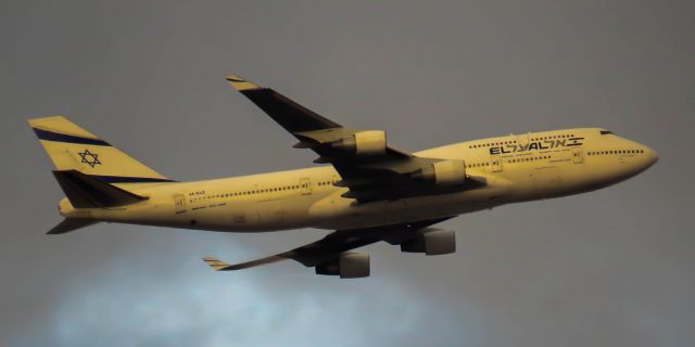 Boeing 747-200 (4X-ELE)