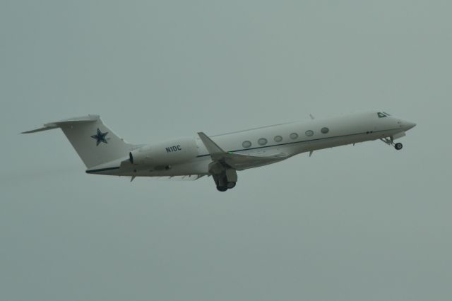 Gulfstream Aerospace Gulfstream V (N1DC) - BLUE STAR MANAGEMENT SERVICES CORP (Dallas Cowboys owner Jerry Jones) taking off at KDAL - 2/8/21