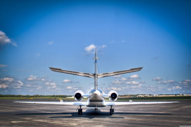Dassault Falcon 20 (N349MR)