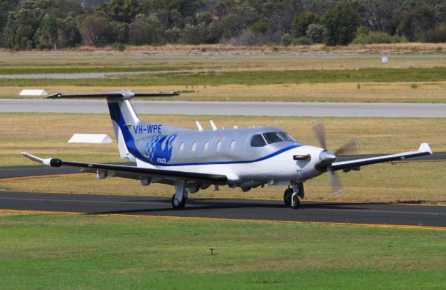 Pilatus PC-12 (VH-WPE) - Western Australian Police PC12