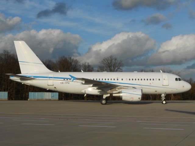 Airbus A321 (CS-TFU)