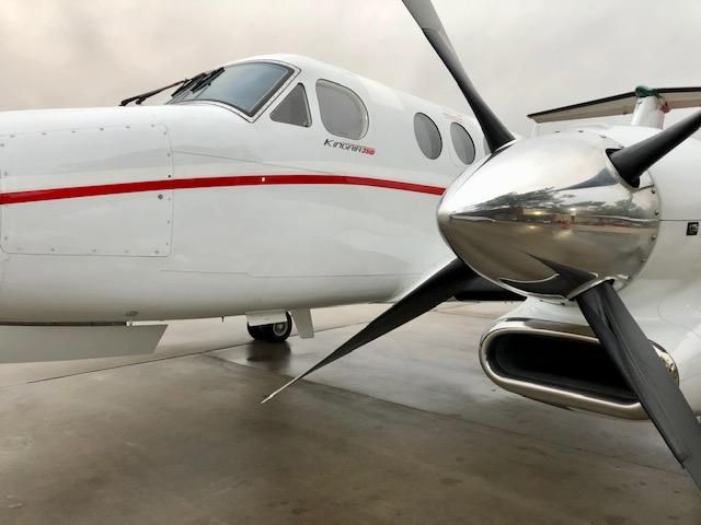 N350JP — - Kingair 350i back home in the USA