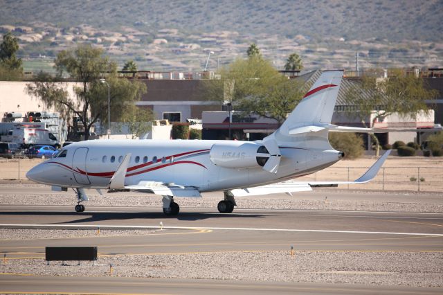 Dassault Falcon 2000 (N544S)