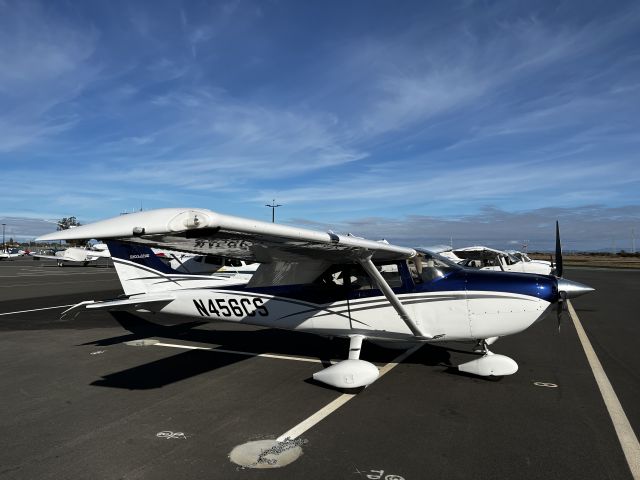 Cessna Skylane (N456CS) - Preflight done! Ready to go!