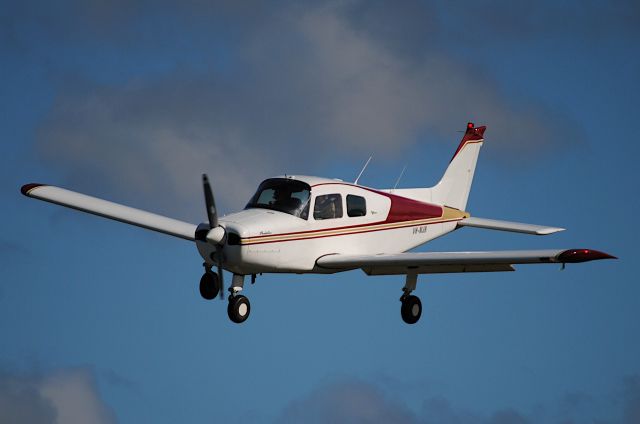 Beechcraft 19 Sport (VH-MJR)