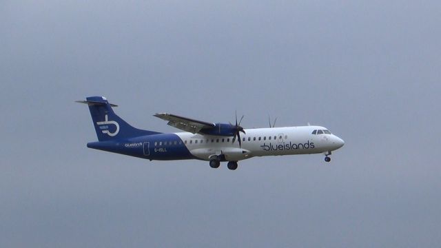 Aerospatiale ATR-72-500 (G-ISLL)