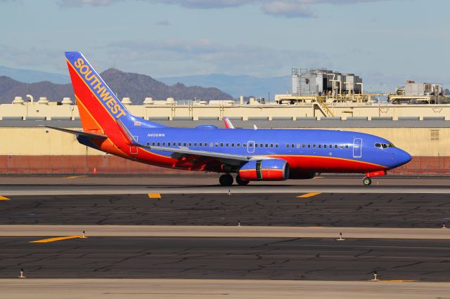 Boeing 737-700 (N406WN)