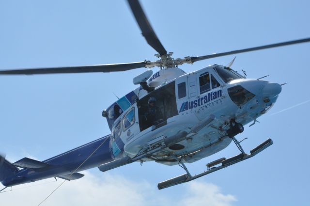 Bell 412 (VH-EMZ)