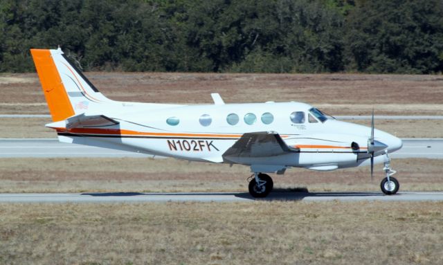 Beechcraft King Air 90 (N102FK)