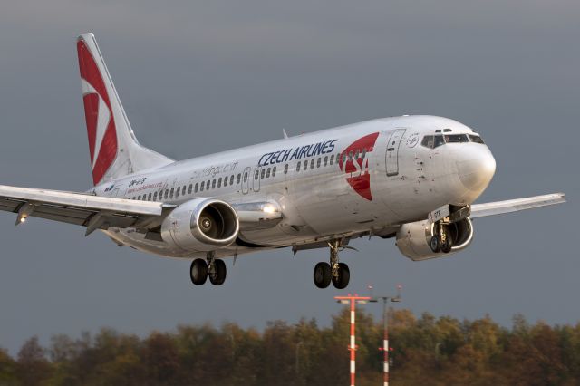 BOEING 737-400 (OM-GTB) - 29th Oct., 2016