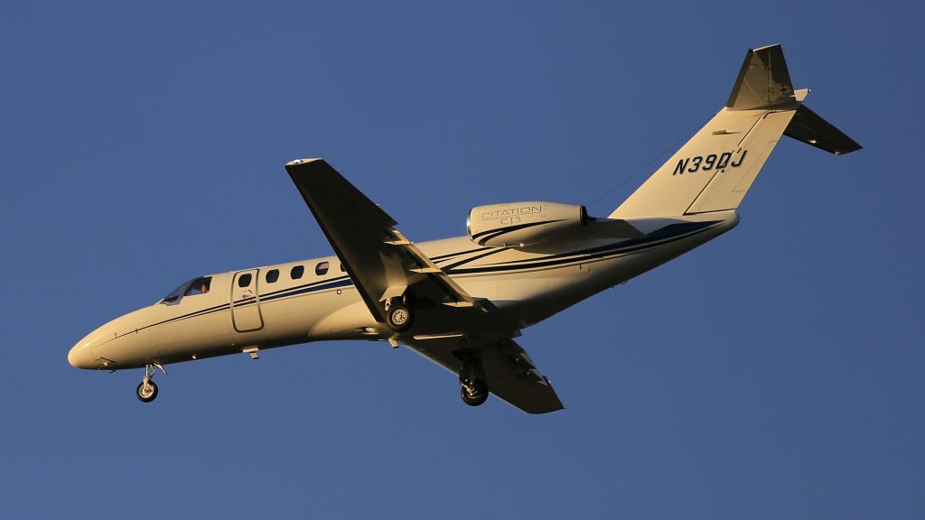 Cessna Citation CJ3 (N39DJ)