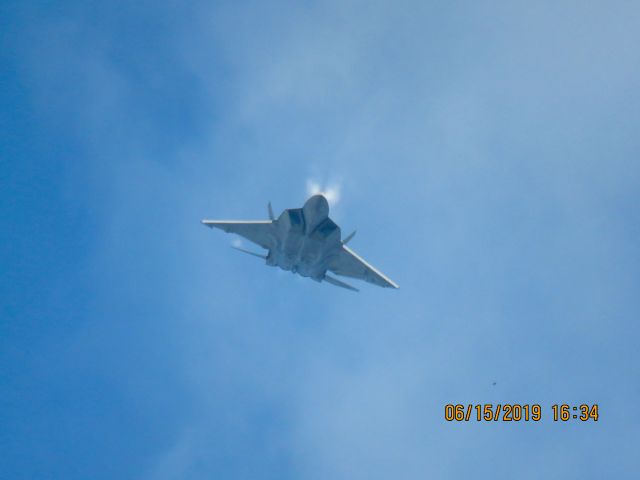 Lockheed F-22 Raptor (08-4166)