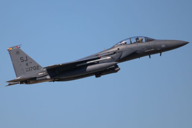 McDonnell Douglas F-15 Eagle (88-1702)