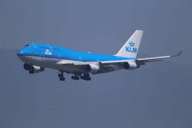 Boeing 747-400 (PH-BFA)