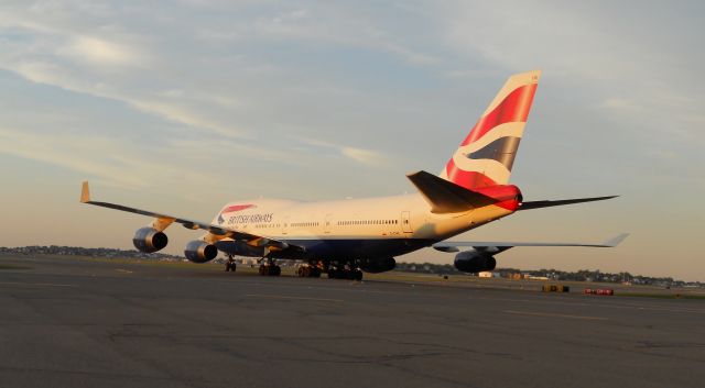 Boeing 747-400 (G-CIVE)