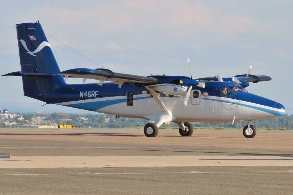 De Havilland Canada Twin Otter (N46RF)