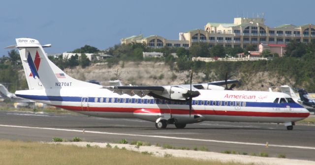 ATR ATR-72 (N270AT)