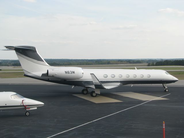 Gulfstream Aerospace Gulfstream V (N63M) - GULFSTREAM AEROSPACE GV-SP