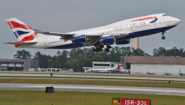 Boeing 747-400 (G-CIVO)