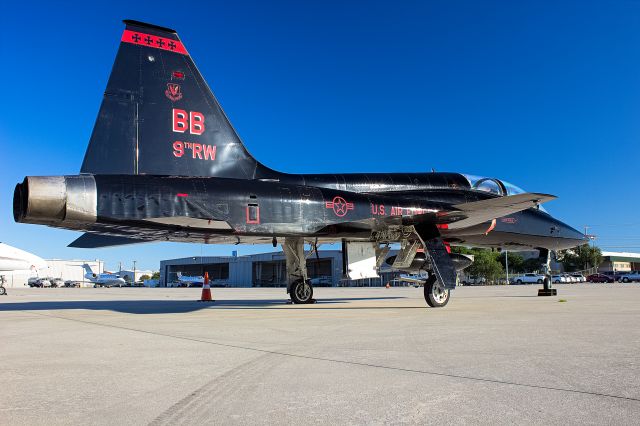 Northrop T-38 Talon — - BB T-38A, RQ-4A, 9th Reconnaissance Wing, Beale AFB, Calif. (ACC)