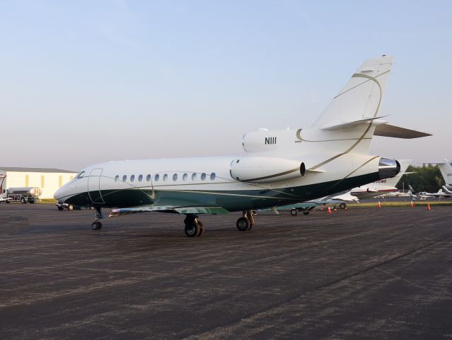 Gulfstream Aerospace Gulfstream V (N111)