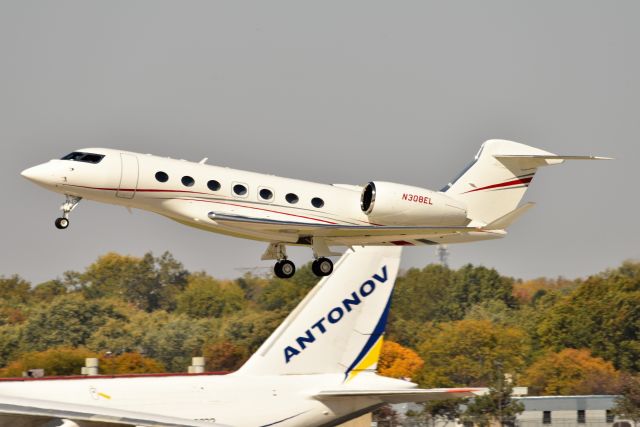 Gulfstream Aerospace Gulfstream G500 (N308EL) - 10-14-22 23-R