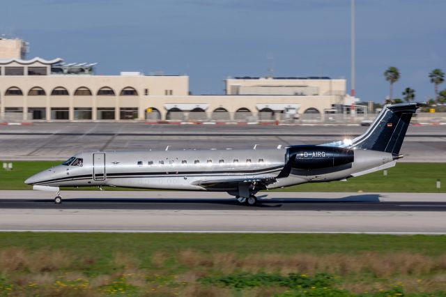 Embraer Legacy 600/650 (D-AIRG)