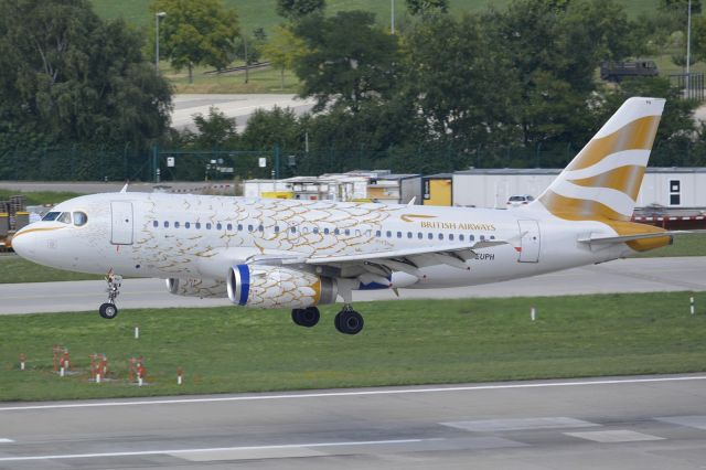 Airbus A319 (G-EUPH)