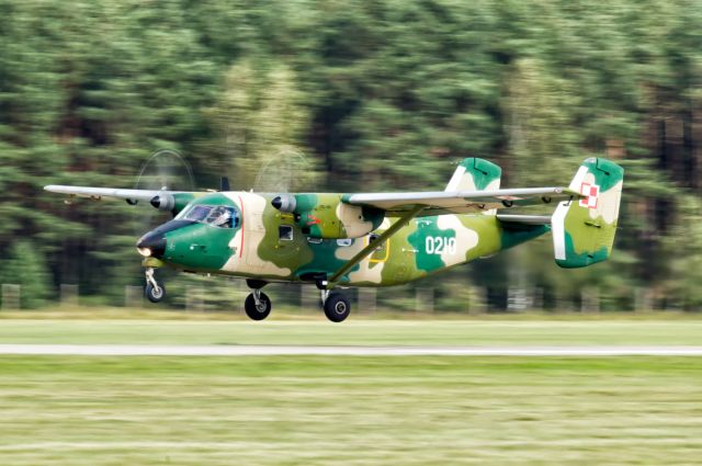 PZL-MIELEC Skytruck — - M28 Bryza in Miroslawiec Air Base Poland 03.09.16