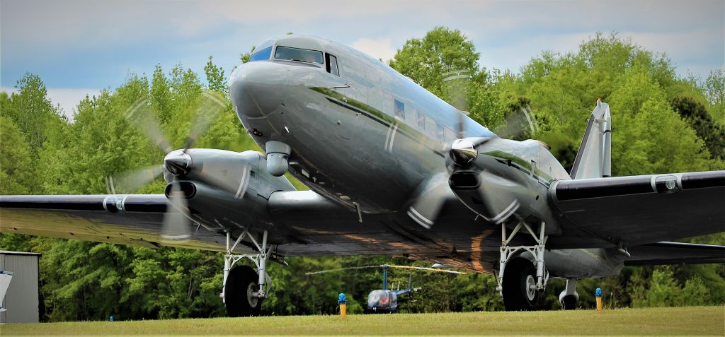 Douglas DC-3 (N272ZZ) - Turbine powered DC-3