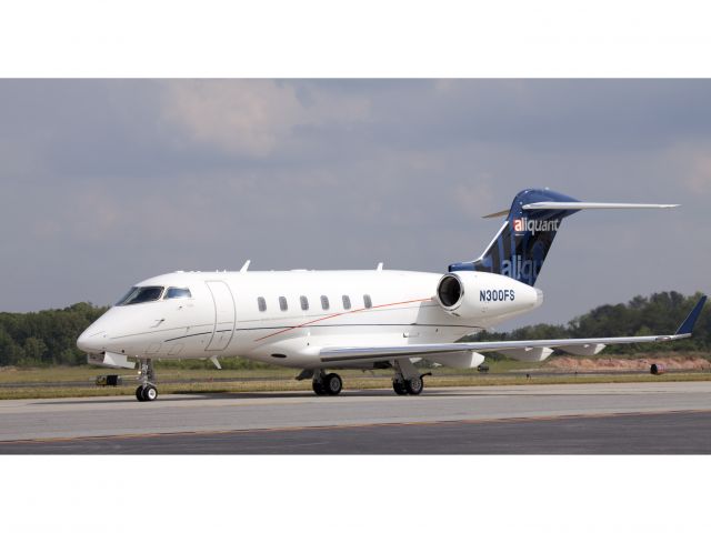 Bombardier Challenger 300 (N300FS) - No location as per request of the aircraft owner.