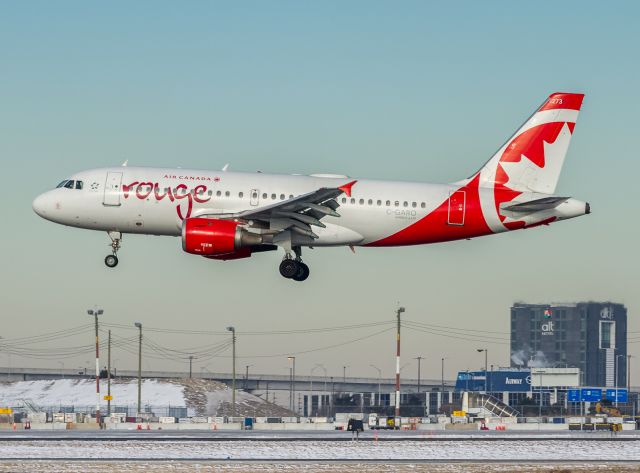 Airbus A319 (C-GARO)