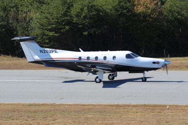 Pilatus PC-12 (N202PE)