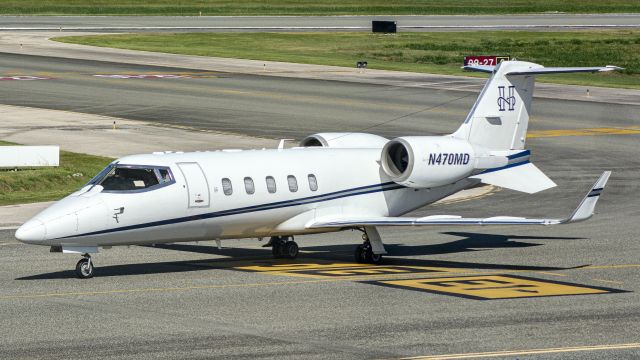 Learjet 60 (N470MD) - 12/28/23