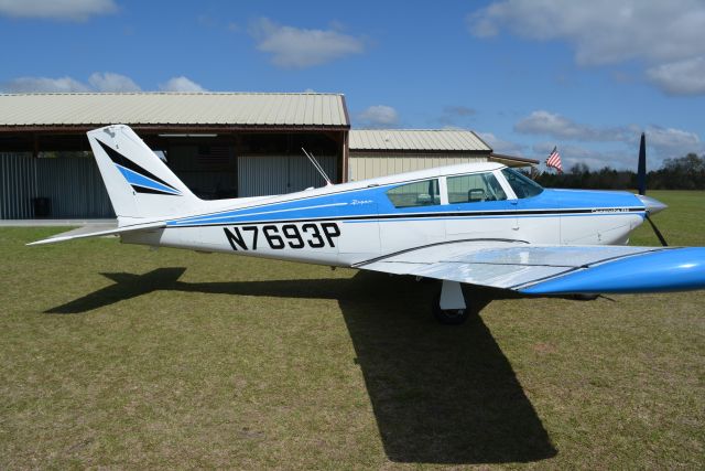 Piper PA-24 Comanche (N7693P)