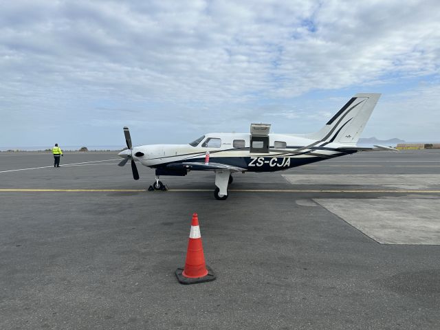 Piper Malibu Meridian (ZS-CJA) - On a ferry flight South Africa to USA. 12-MAR-2023.