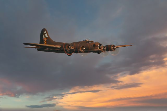 Boeing B-17 Flying Fortress — - Ye-Olde-Pub...the Erickson Collection beautifully restored B-17.